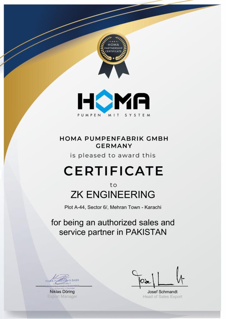 zk engineering distributor certificate