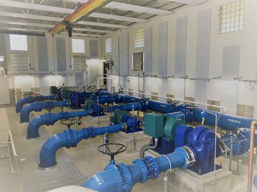 pump station